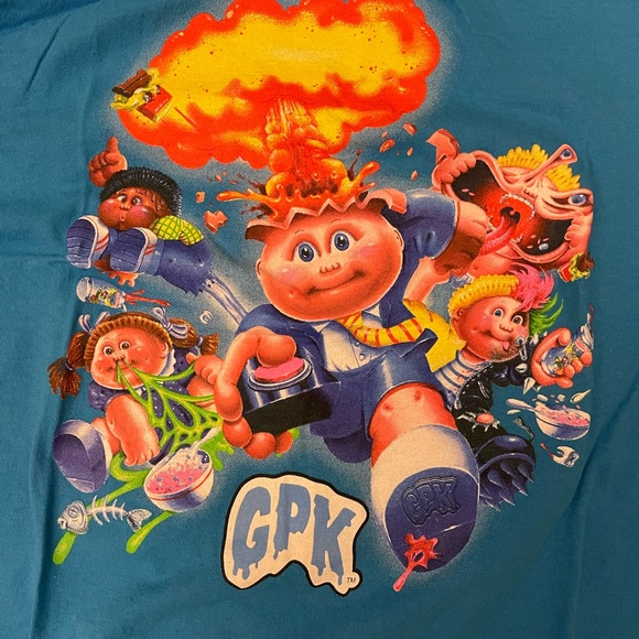 Adam Bomb - GPK - Ripple Junction TShirt - Picture 1 of 5
